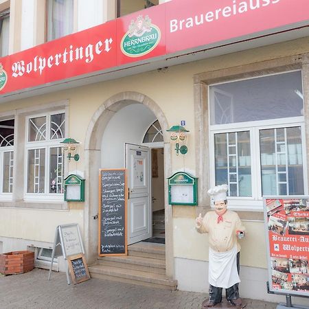 Wirtshaus Wolpertinger Hotell Bad Kreuznach Eksteriør bilde