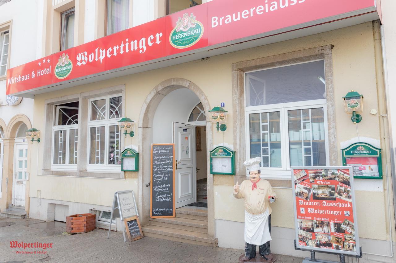 Wirtshaus Wolpertinger Hotell Bad Kreuznach Eksteriør bilde